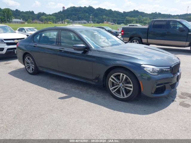 BMW 740I 2017 wba7e4c54hgu99478