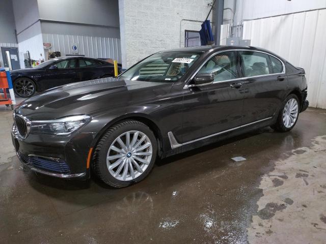 BMW 7 SERIES 2017 wba7e4c54hgu99612