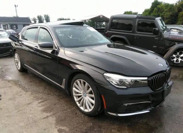 BMW 7 SERIES 2018 wba7e4c54jgv23655