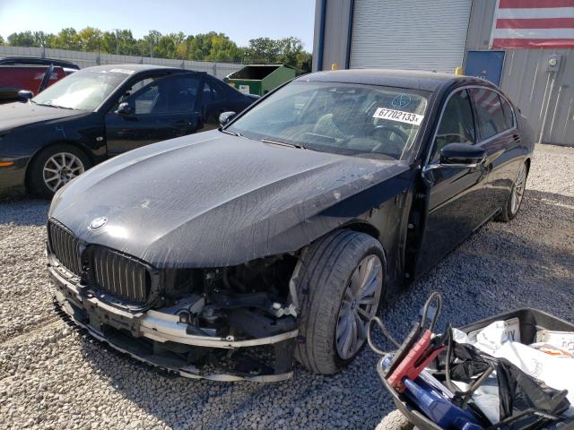 BMW 740 XI 2018 wba7e4c54jgv23719