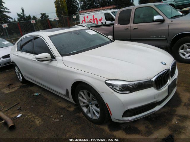 BMW 7 SERIES 2019 wba7e4c54kgv28419