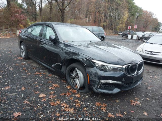 BMW 740I 2019 wba7e4c54kgv28629