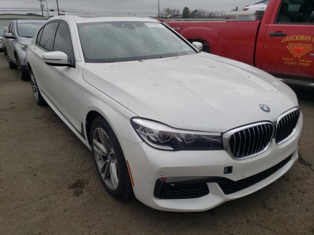 BMW 740 XI 2019 wba7e4c54kgv70492