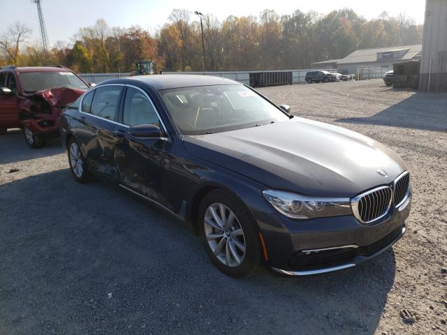 BMW 740 XI 2017 wba7e4c55hgu99330