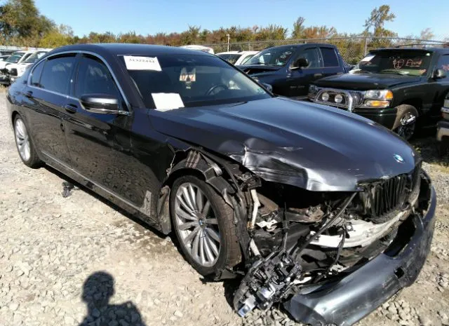 BMW 7 SERIES 2017 wba7e4c55hgu99389