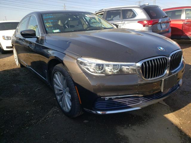 BMW 740 XI 2017 wba7e4c55hgu99618