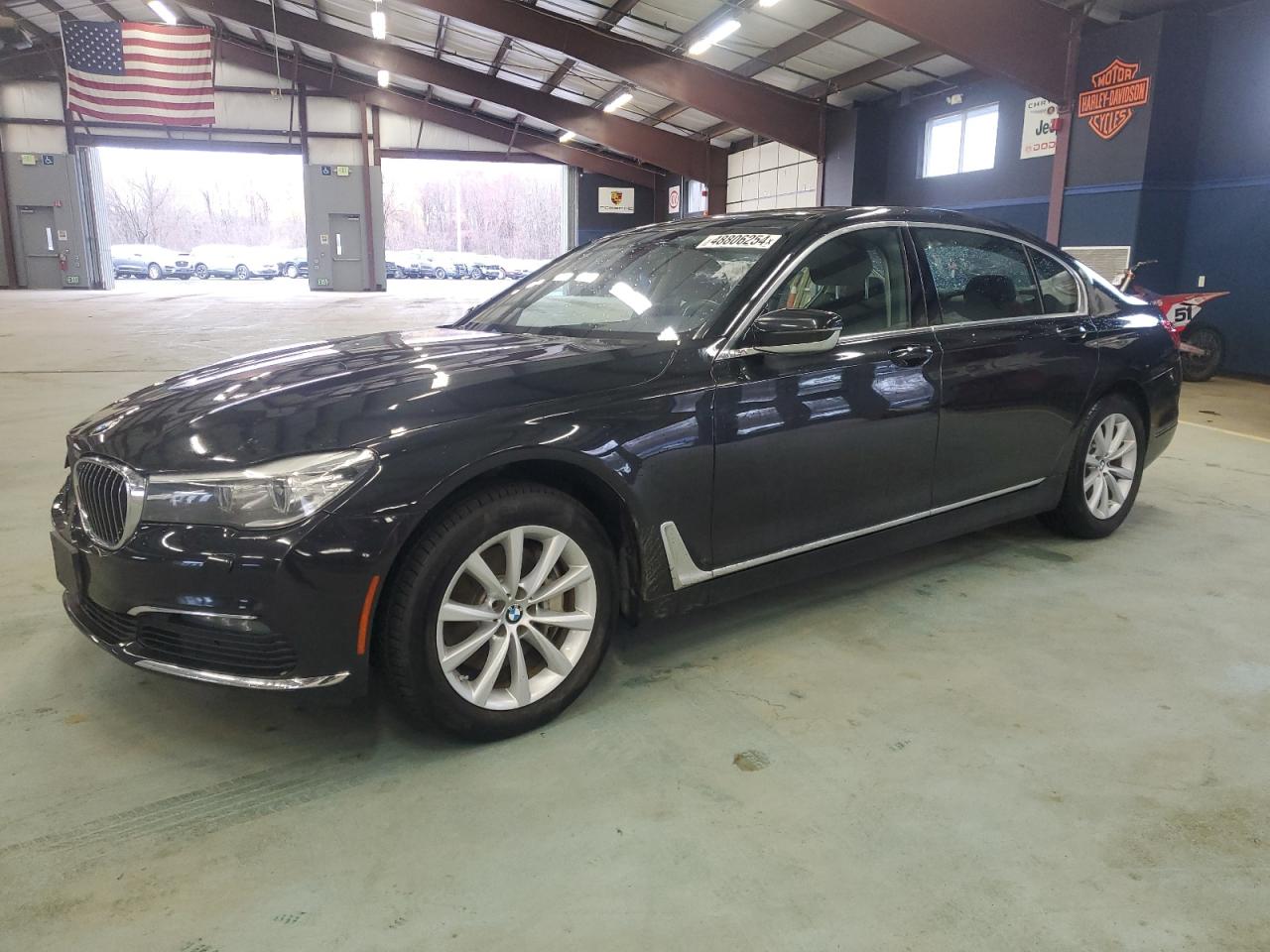 BMW 7ER 2018 wba7e4c55jgv23437