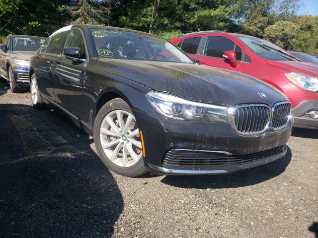 BMW 740 XI 2019 wba7e4c55kgv28347