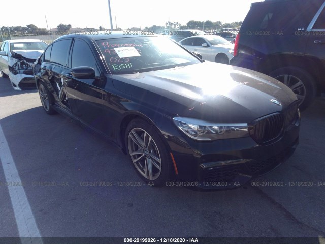 BMW 7 2019 wba7e4c55kgv69979