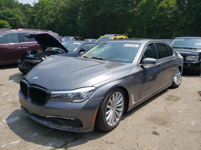 BMW 740 XI 2017 wba7e4c56hgu99420