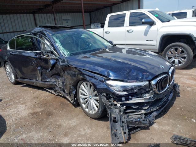 BMW 740 2018 wba7e4c56jgv23737