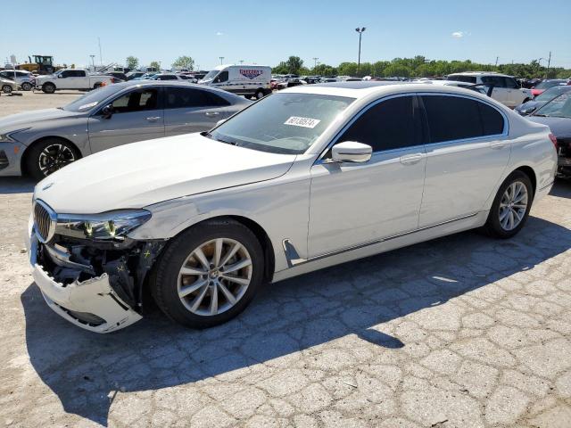 BMW 740 XI 2019 wba7e4c56kgv28289