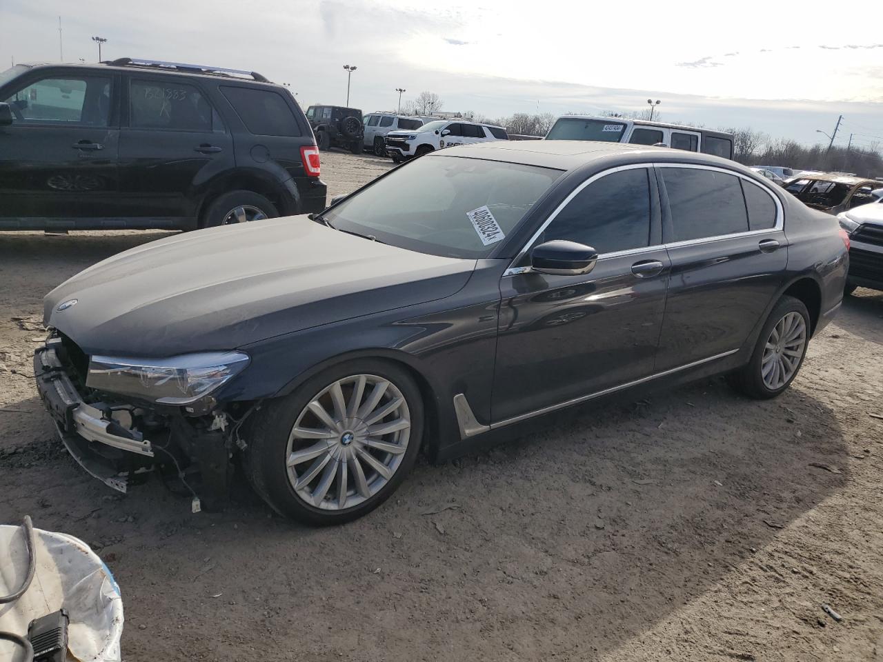 BMW 7ER 2019 wba7e4c56kgv28714