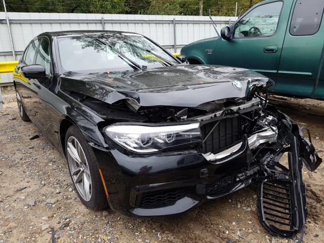 BMW 740 XI 2019 wba7e4c56kgv69943