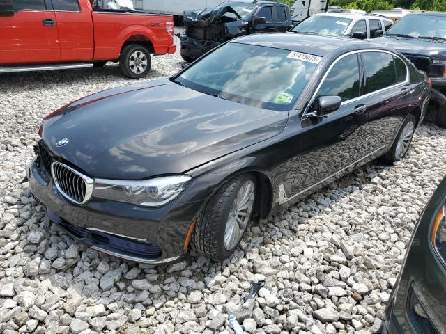 BMW 740 XI 2017 wba7e4c57hgu99538