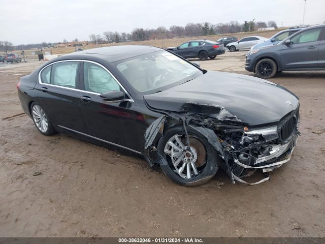 BMW 740I 2017 wba7e4c57hgu99569