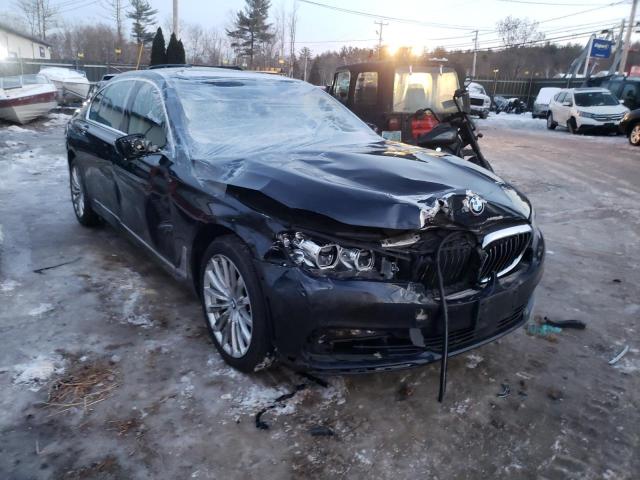 BMW 740 XI 2017 wba7e4c57hgu99720