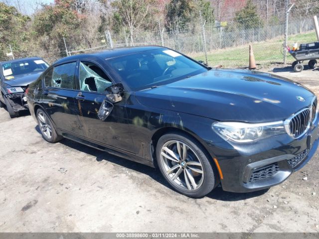 BMW 740 2018 wba7e4c57kgv28527