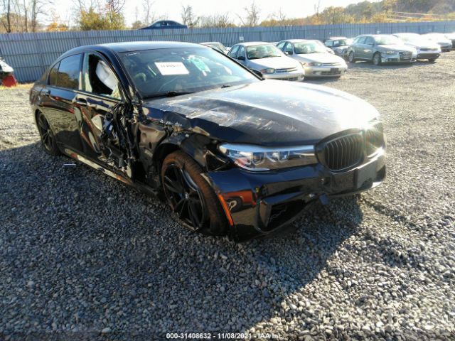 BMW 7 2019 wba7e4c57kgv70261