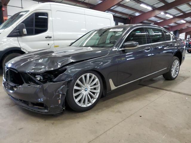 BMW 740 XI 2017 wba7e4c58hgu99077