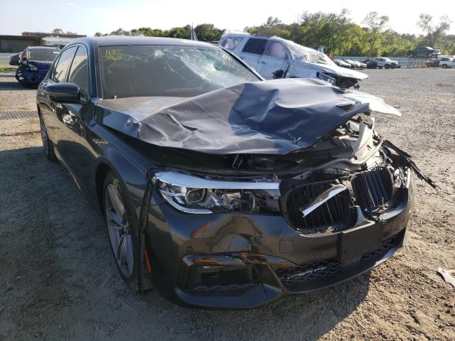 BMW 740 XI 2017 wba7e4c58hgu99547