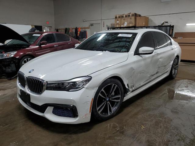 BMW 7 SERIES 2017 wba7e4c58hgu99693