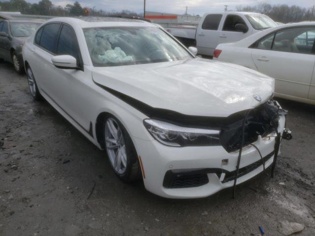 BMW 740 XI 2018 wba7e4c58jgv23660