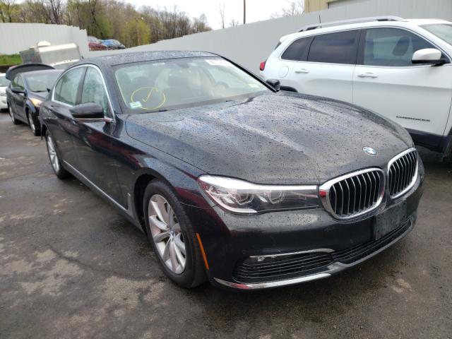 BMW 740 XI 2018 wba7e4c58jgv23772