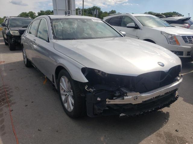 BMW 740 XI 2019 wba7e4c58kgv28357