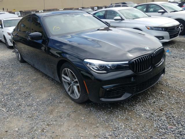 BMW 740 XI 2019 wba7e4c58kgv69975