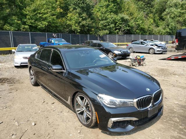 BMW 740 XI 2017 wba7e4c59hgu99105