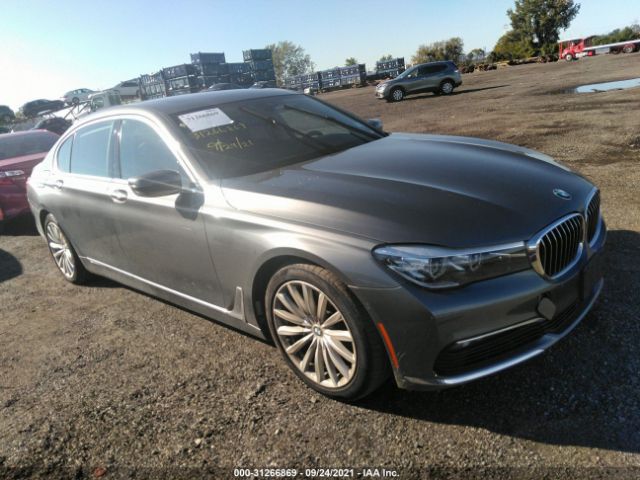 BMW 7 2017 wba7e4c59hgu99119