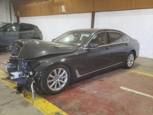 BMW 7 SERIES 2017 wba7e4c59hgu99315