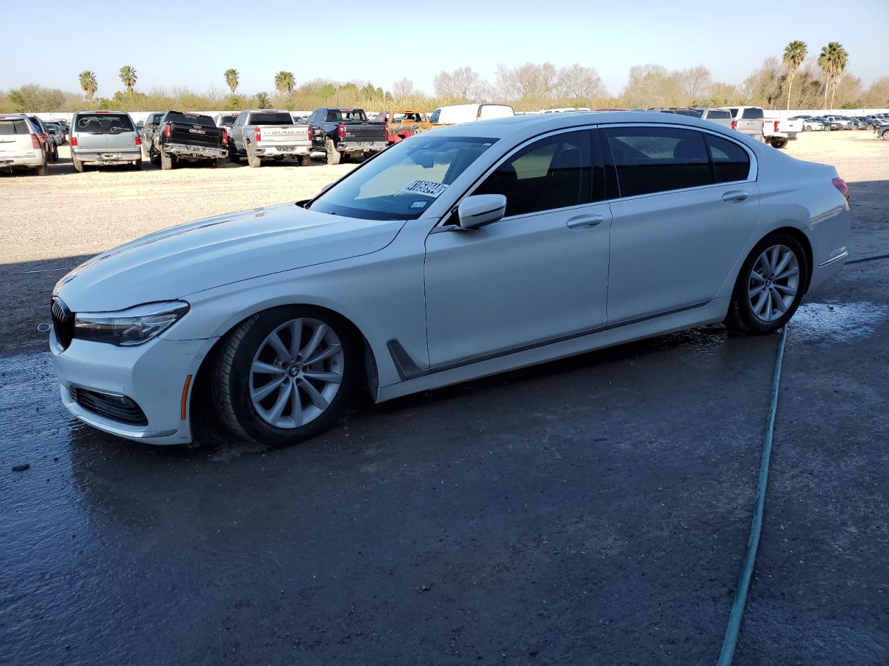 BMW 7ER 2018 wba7e4c59jgv23621