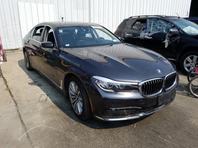 BMW 740 XI 2018 wba7e4c59jgv23683