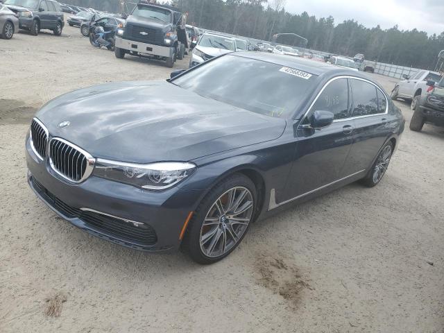 BMW 740 XI 2018 wba7e4c59jgv24011