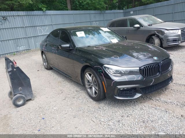 BMW 740I 2019 wba7e4c59kgv70276