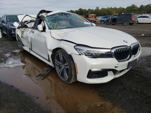 BMW 740 XI 2019 wba7e4c59kgv70410