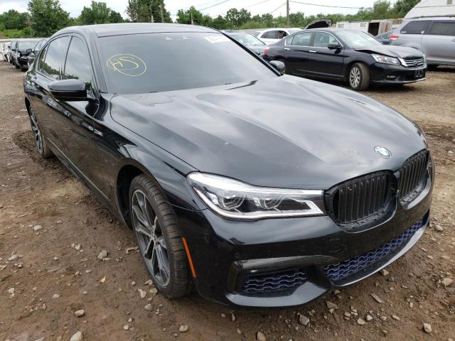 BMW 740 XI 2019 wba7e4c59kgv70584