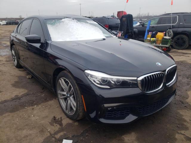 BMW 740 XI 2017 wba7e4c5xhgu99873