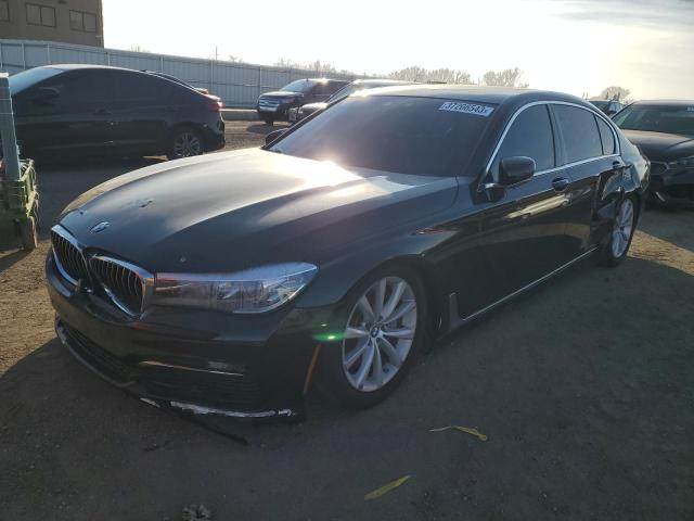 BMW 740 XI 2019 wba7e4c5xkgv28201