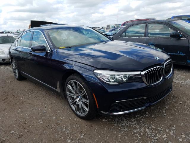 BMW 740 XI 2019 wba7e4c5xkgv70089