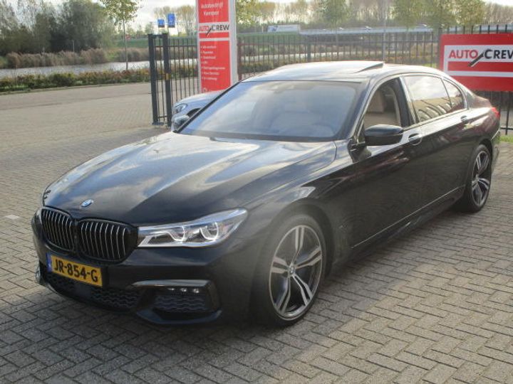 BMW 7-SERIE SALOON 2016 wba7f010x0gj44039