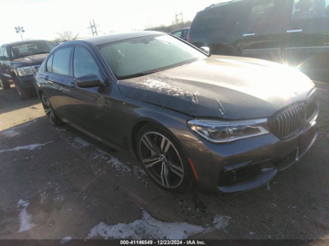 BMW 750I - B7 2017 wba7f0c30hgm21574