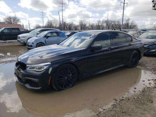 BMW 750 I 2017 wba7f0c30hgm21882