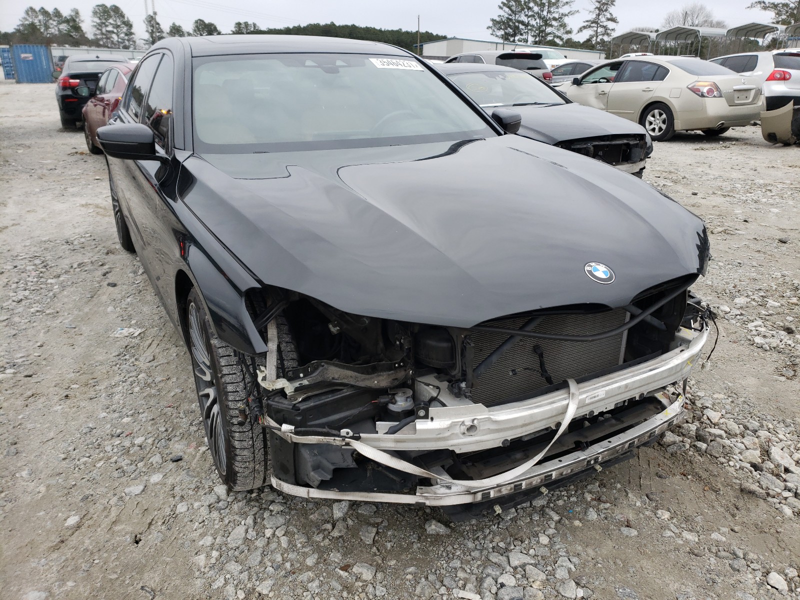 BMW 750 I 2017 wba7f0c30hgm22126