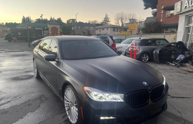 BMW 750 I 2017 wba7f0c30hgm22255