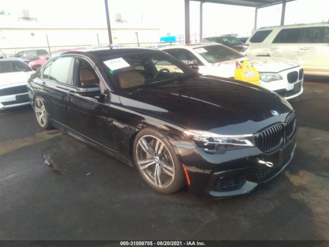 BMW 7 2017 wba7f0c31hgm21521