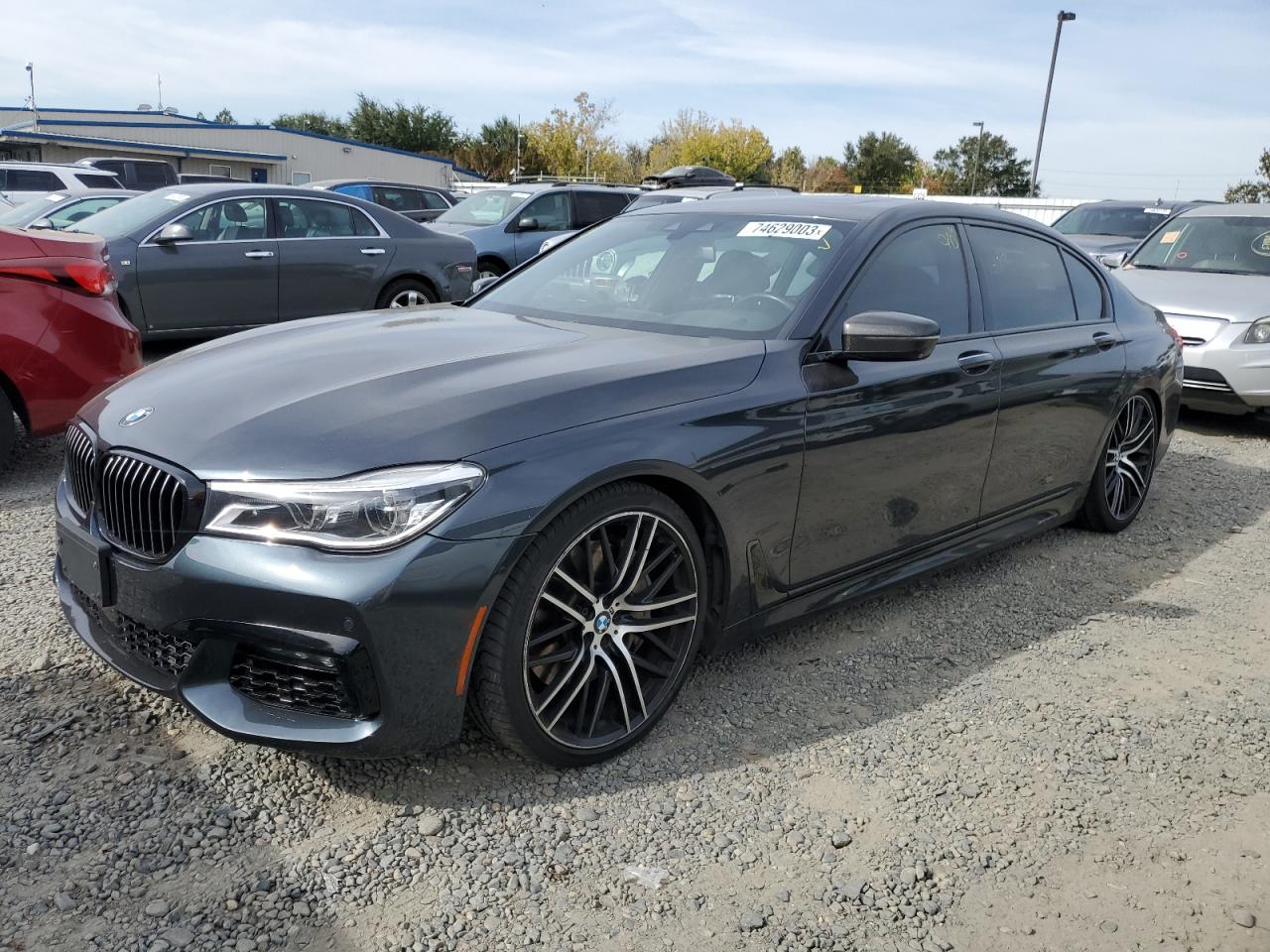 BMW 7ER 2017 wba7f0c31hgm22149