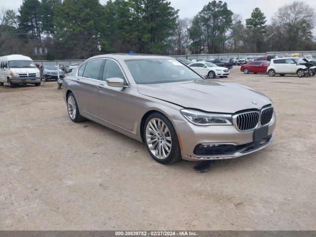 BMW 750I 2017 wba7f0c33hgm21858